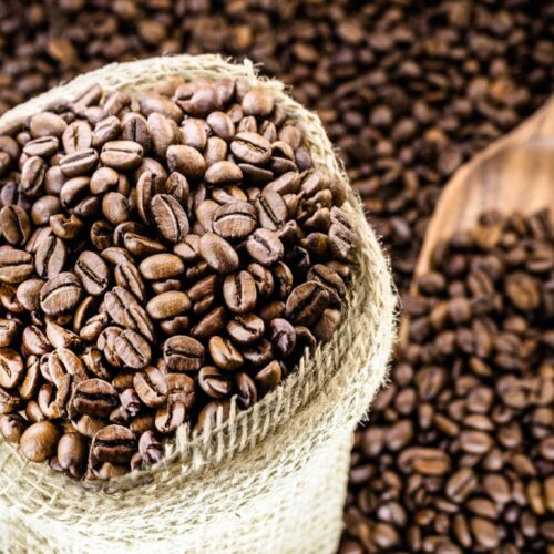 Arabica Green Coffee Beans (Grade A)