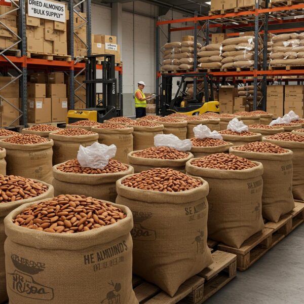 Almond Nuts (Raw / Blanched)