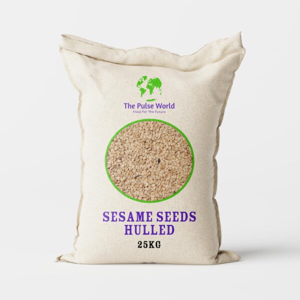 wsee White Sesame Seeds (Hulled)